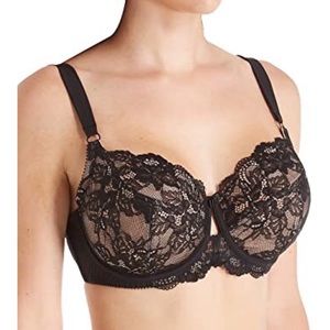 Parfait black lace bra marion